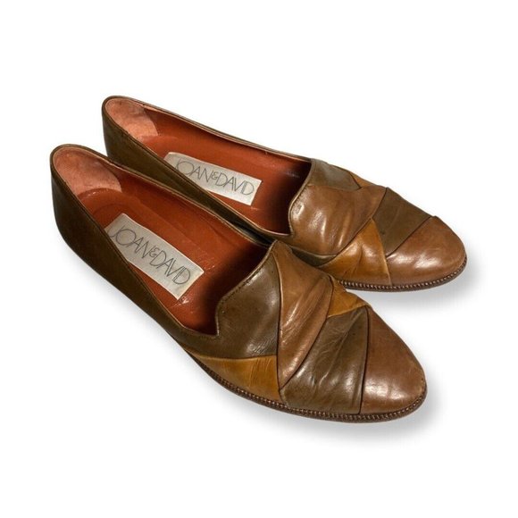 Vintage Joan and David Dress Slip On shoes, Women’s 7.5N Made In Italy - Picture 1 of 3